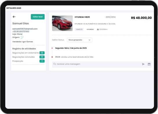 MÓDULO COMERCIAL
